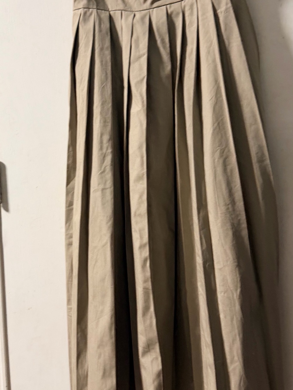 A New Day Pleated Long Dress With Pockets - Picture 2 of 7
